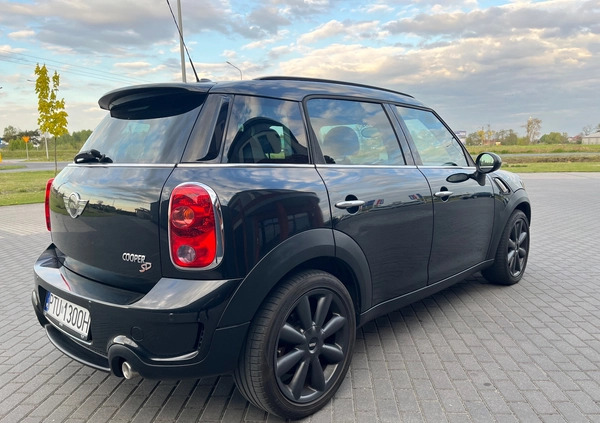MINI Countryman cena 49000 przebieg: 110000, rok produkcji 2013 z Turek małe 79